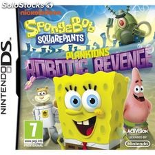 Spongebob Squarepants: Plankton&#39;s Robotic Revenge (3DS)