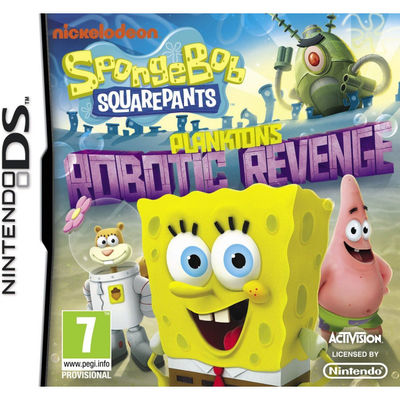 Spongebob Squarepants: Plankton&#39;s Robotic Revenge (3DS)