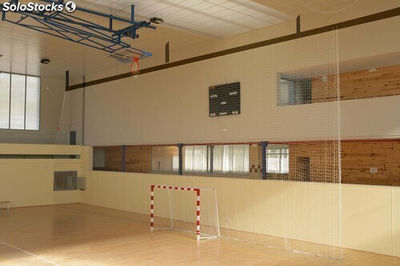 Sports Hall Protective Netting