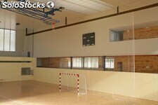 Sports Hall Protective Netting