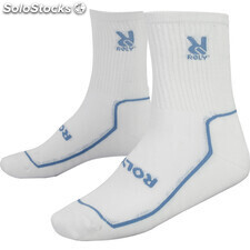 Sports socks abdel s/1 white/grey ROCE0327190158