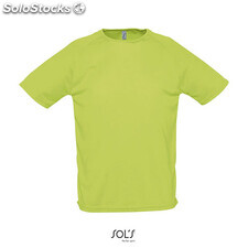 Sporty camiseta hombre 140g Apple Green xxs MIS11939-ag-xxs