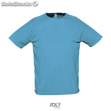 Sporty camiseta hombre 140g Aqua xxs MIS11939-aq-xxs
