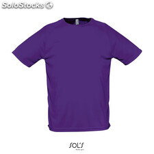 Sporty camiseta hombre 140g morado oscuro xxl MIS11939-da-xxl