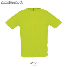 Sporty camiseta hombre 140g verde neón xxl MIS11939-ng-xxl