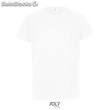 Sporty kids t-shirt 140g Blanc 3XL MIS01166-wh-3XL
