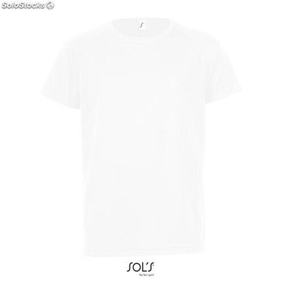 Sporty kids t-shirt 140g Blanc 3XL MIS01166-wh-3XL