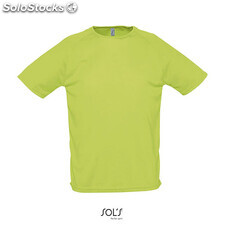 Sporty men t-shirt 140g Apple Green xxl MIS11939-ag-xxl