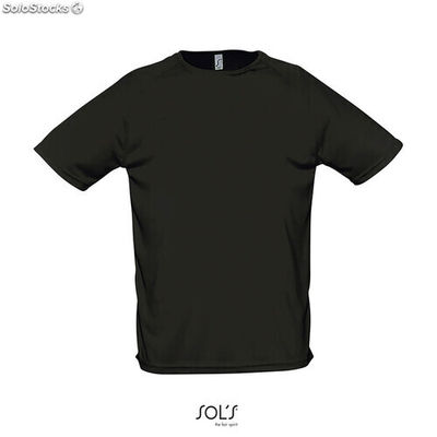 Sporty men t-shirt 140g Noir 3XL MIS11939-bk-3XL