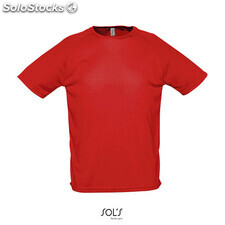 Sporty men t-shirt 140g Rosso xxs MIS11939-rd-xxs