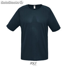Sporty t-shirt senhor 140g azul petróleo xl MIS11939-pb-xl