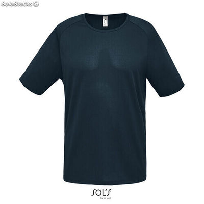 Sporty t-shirt senhor 140g azul petróleo xxl MIS11939-pb-xxl