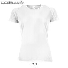 Sporty t-shirt senhora 140g Branco xxl MIS01159-wh-xxl