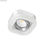 Spot Encastré LED Fusion Carré blanc 2,4W 3000K - 1