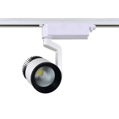 Spot inclinable / Track light COB - Aluminium - 35 W - 10 Degrés - 2800 Lumens