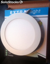 Spot LED Premium SMD 2835 ronde extra plat