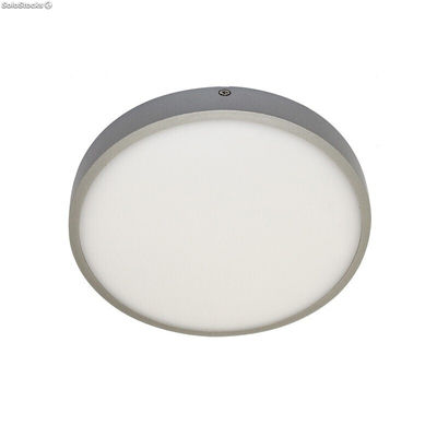 Spot led Prim 16W 4200K Rond gris