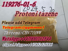 spot supplies CAS 119276-01-6 Protonitazene Add my contact information