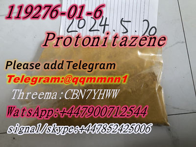 spot supplies CAS 119276-01-6 Protonitazene Add my contact information