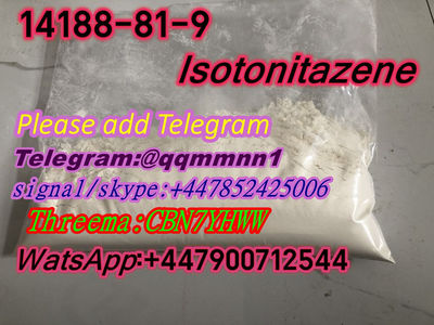 spot supplies CAS 14188-81-9 Isotonitazene Add my contact information