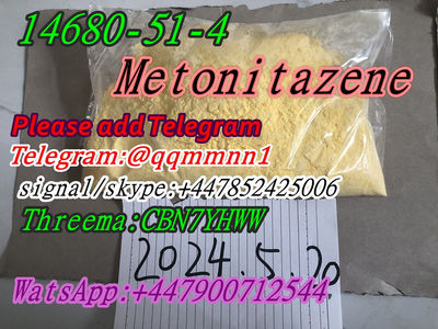 spot supplies CAS 14680-51-4 Metonitazene Add my contact information