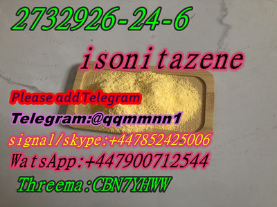 spot supplies CAS 2732926-24-6 isonitazene Add my contact information