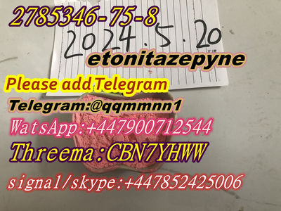 spot supplies CAS 2785346-75-8 etonitazepyne Add my contact information