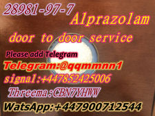 spot supplies CAS 28981-97-7 Alprazolam