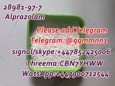 spot supplies CAS 28981-97-7 Alprazolam