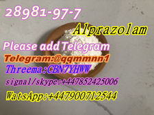 spot supplies CAS 28981-97-7 Alprazolam Add my contact information