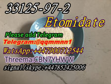 spot supplies CAS 33125-97-2 Etomidate Add my contact information