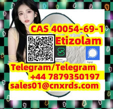 Spot supplies CAS 40054-69-1 (Etizolam) customs clearance prompt delivery