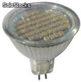 Spotlight 12v lâmpada smd. 7,5 w. Gu5, 3 (3000k)