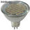 Spotlight 12v lâmpada smd. 7,5 w. Gu5, 3 (3000k) - 1