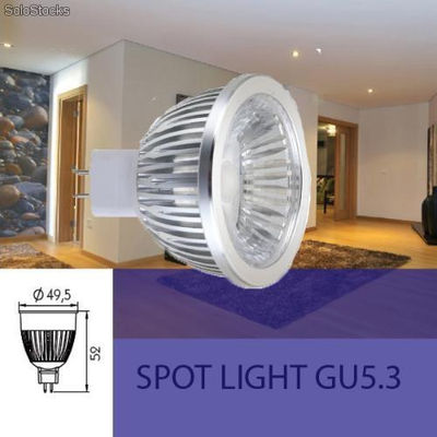 Spotlight led gu5.3 led