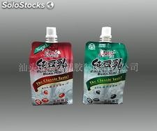 spoutbags para leche de soya 350g