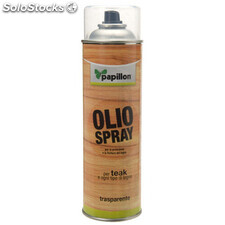 Spray Aceite Protector Madera 500 ml.