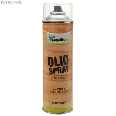 Spray Aceite Protector Madera 500 ml.