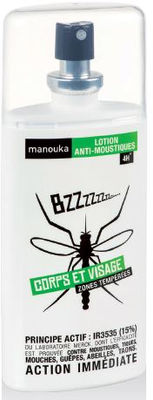 Spray Anti-Moustiques Zone Tempéré 75 ml - Manouka