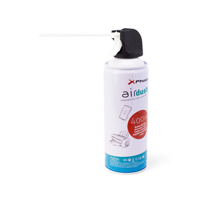 Spray de aire comprimido (400 ml) | limpiador hardware electrónica - Foto 2