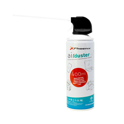 Spray de aire comprimido (400 ml) | limpiador hardware electrónica - Foto 4