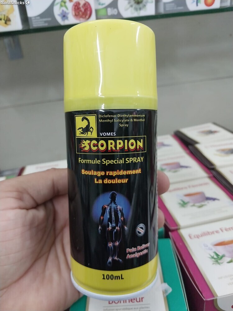 spray anti moustique bio 60ml - verano medical