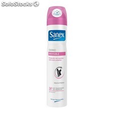 Spray déodorant Dermo Invisible Sanex (200 ml)