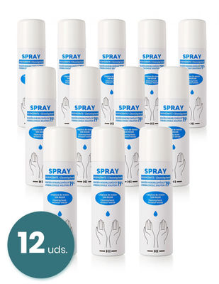 Spray higienizante de manos 270ML / Nominal 200 ml - Foto 2