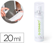 Spray higienizante q-connect para limpieza y desinfeccion bote de 20 ml