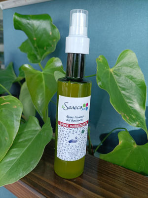 Spray igienizzante per ambiente/mascherine/auto flacone da 170 ml eucalipto