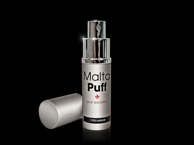 Spray Malta Puff