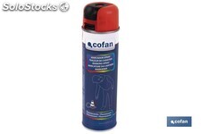 Spray Marcador Fluorescente de Obra | Varios Colores | Envase 500 ml