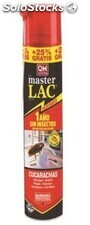 Spray MASTER LAC 750 ml (+150 ml Gratis) contra moscas, cucarachas, hormigas,