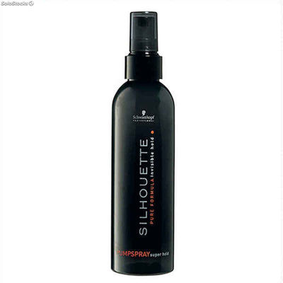Spray Modelujący Silhouette Schwarzkopf 14559 (200 ml)